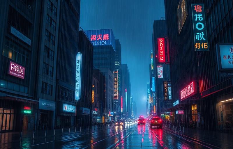 Neo-Tokyo Reckoning by SynthMind Studio